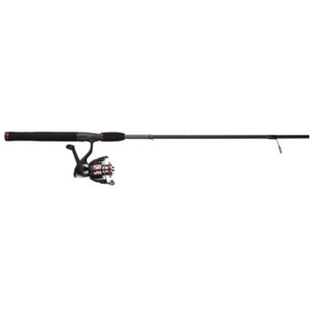 Ugly Stick GX2 6 Foot Spinning Rod & Reel Combo, USSP602M/30CBO