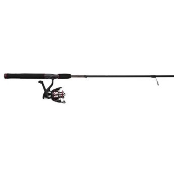 Ugly Stick GX2 6 Foot 6 Inch Spinning Rod & Reel Combo, USSP662M/35CBO