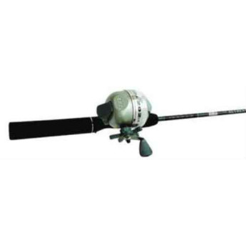 Zebco 202 2 Spincast 5'6 Fishing Rod and Reel Combo Light, Z1245LEC