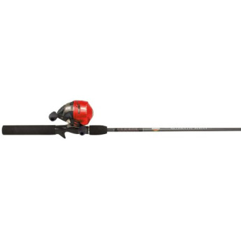 Zebco 404 Spincast Reel and Fishing Rod Combo, Tackle Included 