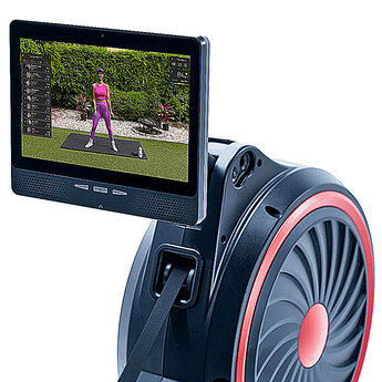 Row 4s Rowing Machine with 10" Class HD Touchscreen — thumbnail 4