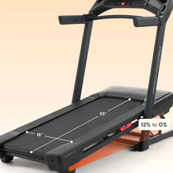 Carbon TLS Treadmill — thumbnail 7
