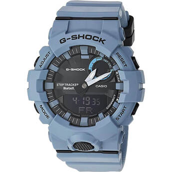 Casio G-Shock Move GBA-800 Series Sports Watch - Blue/Gray