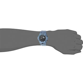 Casio G-Shock Move GBA-800 Series Sports Watch - Blue/Gray — thumbnail 4