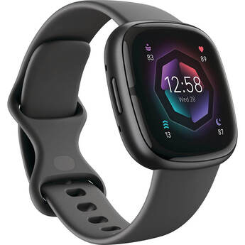 Fitbit Sense 2 Advanced Health Smartwatch - Platinum — thumbnail 2