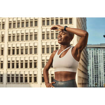 Fitbit Charge 6 Advanced Fitness & Health Tracker - Porcelain — thumbnail 4
