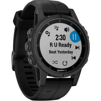 omhyggelig strukturelt hvordan Garmin fenix 5S Plus Sapphire Edition Multi-Sport 010-01987-02