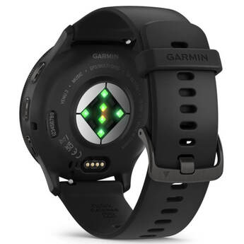 Garmin Venu 3 Smartwatch - Slate Stainless Bezel with Black Case — thumbnail 4