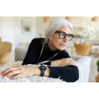 Smartwatch - 41mm - Silver/Chalk — thumbnail 6