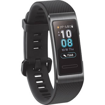 Huawei Band 3 Pro All-in-One Activity Tracker (Obsidian Black)