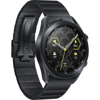 Samsung Galaxy Watch3 GPS Smartwatch (Bluetooth, 45mm, Titanium)