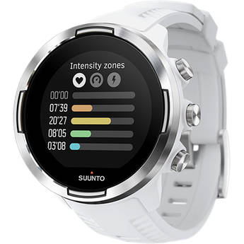Suunto 9 Smart Multisport GPS Watch (Baro White)