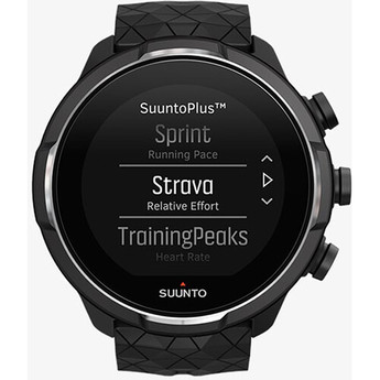 Suunto 9 Baro Smart Multisport GPS Watch (Titanium)
