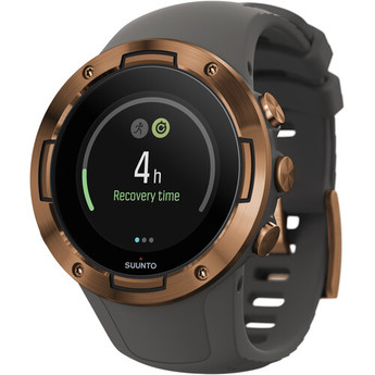 Suunto 5 GPS Sports Smartwatch (Graphite Copper)