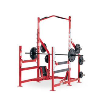 Refurbished Hammer Strength Olympic Power Rack Greentoe