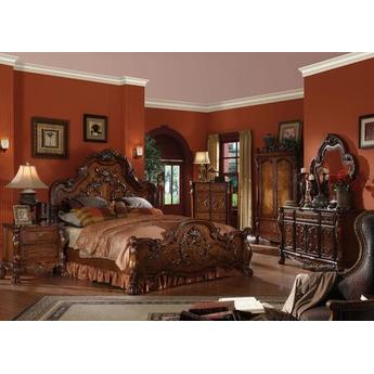 Acme Furniture Dresden 6 Piece QUEEN Size Bedroom Set
