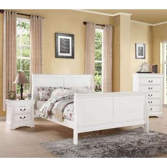 Acme Furniture Louis Philippe III 3 Piece QUEEN Size Bedroom Set