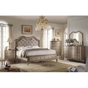Acme Furniture Chelmsford 5 Piece KING Size Bedroom Set