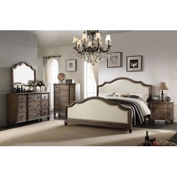 Acme Furniture Baudouin 5 Piece King Size Bedroom Set