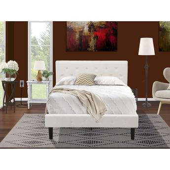 East West Furniture Nolan 2 Piece Full Size Bedroom Set