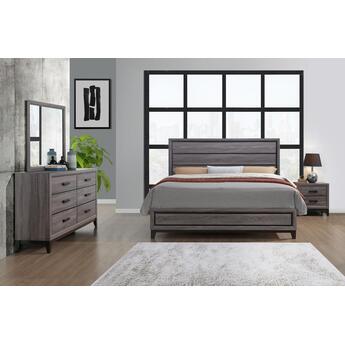 Global Furniture USA Global Furniture USA 4 Piece Full Size Bedroom Set