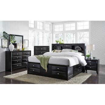 Global Furniture USA Linda 5 Piece Queen Size Bedroom Set