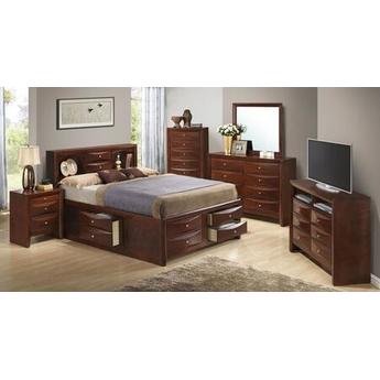 Glory Furniture Marilla 6 Piece QUEEN Size Bedroom Set