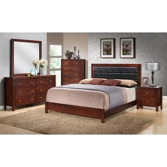 Glory Furniture Burlington 5 Piece FULL Size Bedroom Set