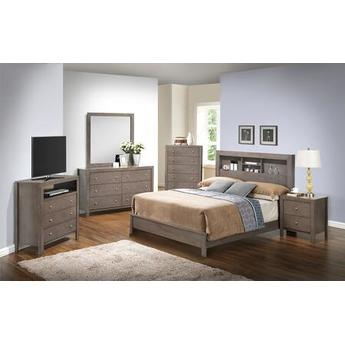 Glory Furniture Burlington 6 Piece FULL Size Bedroom Set
