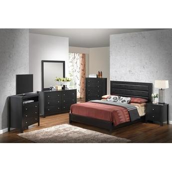 Glory Furniture Burlington 6 Piece QUEEN Size Bedroom Set