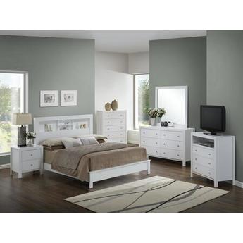 Glory Furniture Burlington 6 Piece King Size Bedroom Set