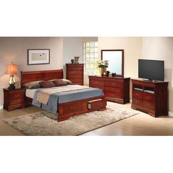 Glory Furniture G3100 6 Piece QUEEN Size Bedroom Set
