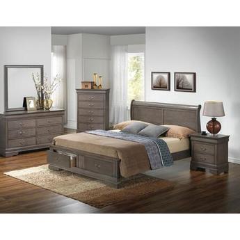 Glory Furniture G3105 Bedroom Set in Grey