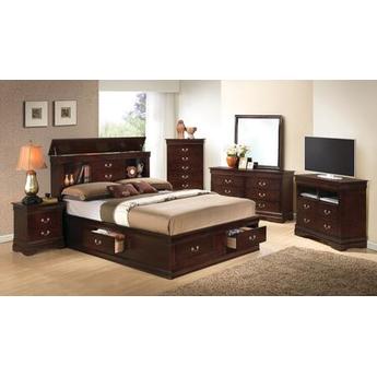 Glory Furniture G3125 6 Piece KING Size Bedroom Set