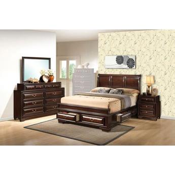 Glory Furniture LaVita 4 Piece FULL Size Bedroom Set
