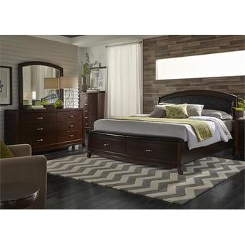 Liberty Furniture Avalon 4 Piece KING Size Bedroom Set