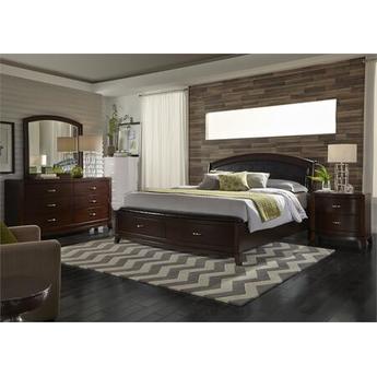Liberty Furniture Avalon 4 Piece King Size Bedroom Set
