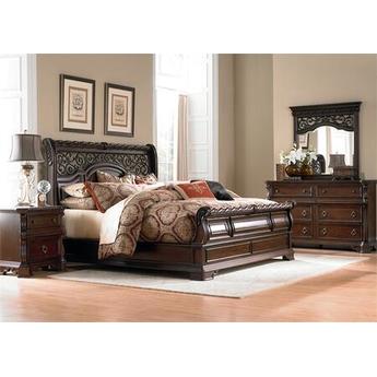Liberty Furniture Arbor Place 4 Piece QUEEN Size Bedroom Set