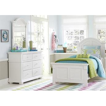 Liberty Furniture Summer House 3 Piece FULL Size Bedroom Set
