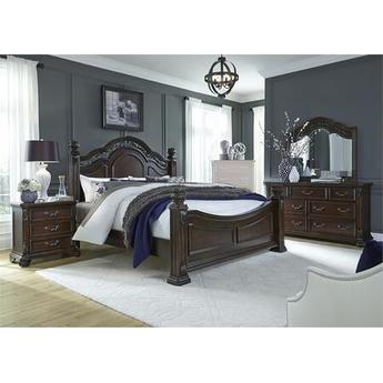 Liberty Furniture Messina Estates 4 Piece QUEEN Size Bedroom Set