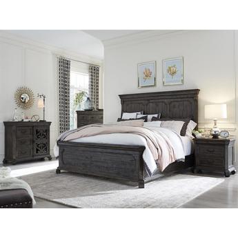 Magnussen Bellamy 4 Piece Queen Size Bedroom Set