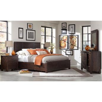 Magnussen Pine Hill 4 Piece King Size Bedroom Set