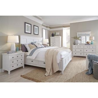 Magnussen Heron Cove 5 Piece King Size Bedroom Set