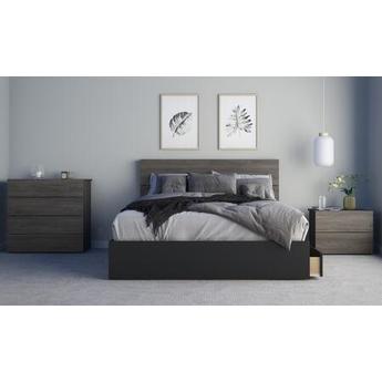 Nexera Chinook 4 Piece QUEEN Size Bedroom Set