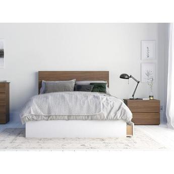 Nexera Merlin 3 Piece FULL Size Bedroom Set