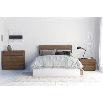 Nexera Merlin 4 Piece FULL Size Bedroom Set
