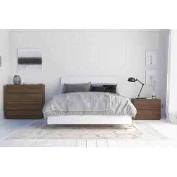 Nexera Solstice 4 Piece FULL Size Bedroom Set