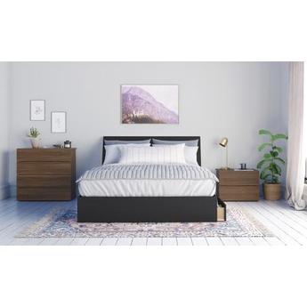 Nexera Wasabi 4 Piece QUEEN Size Bedroom Set