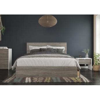 Nexera Sunburst 3 Piece QUEEN Size Bedroom Set