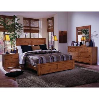 Progressive Furniture Diego 4 Piece King Size Bedroom Set